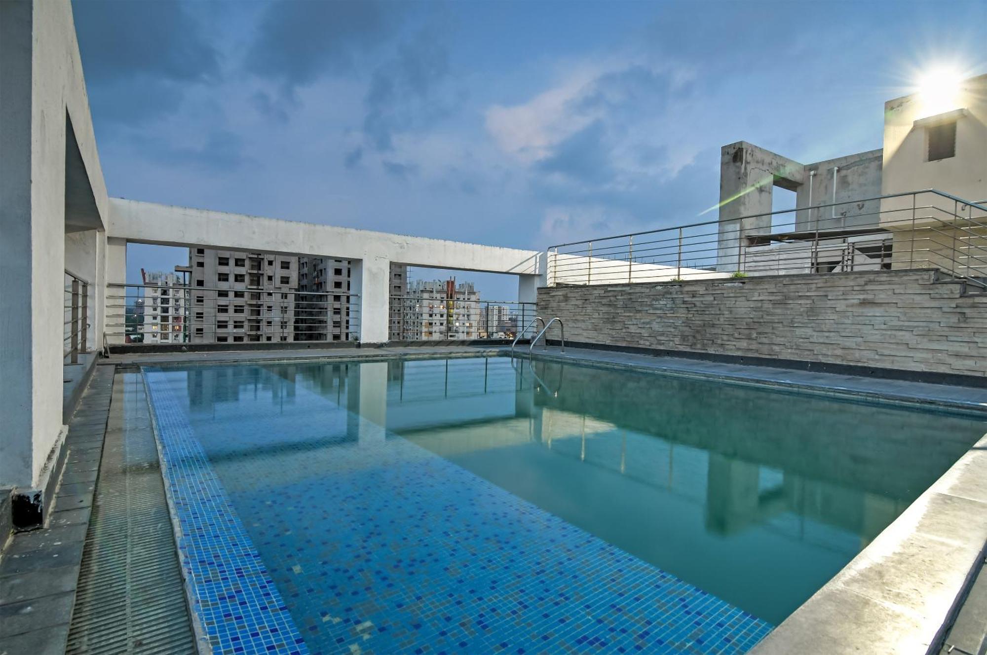 Hotel Urban Asia Kalkutta Exterior foto
