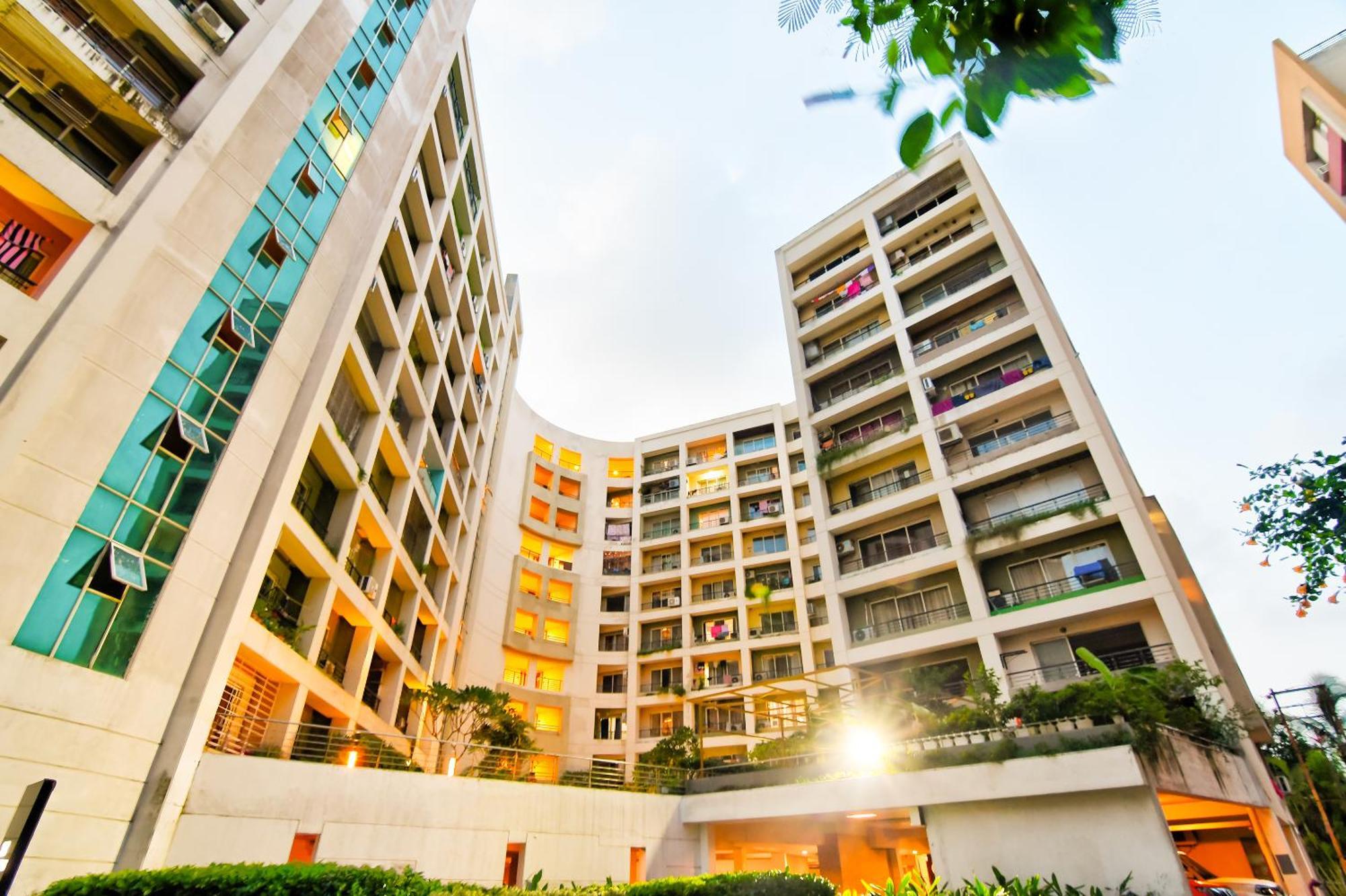 Hotel Urban Asia Kalkutta Exterior foto