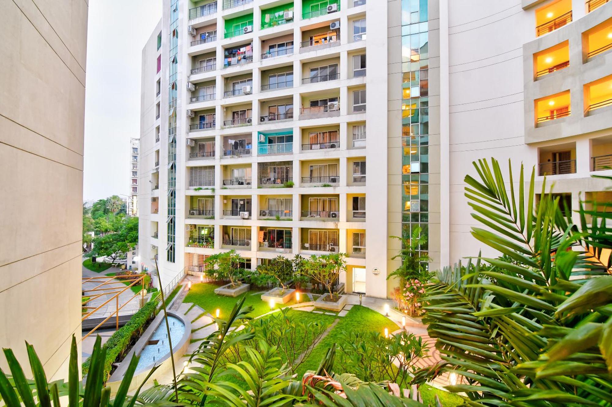 Hotel Urban Asia Kalkutta Exterior foto