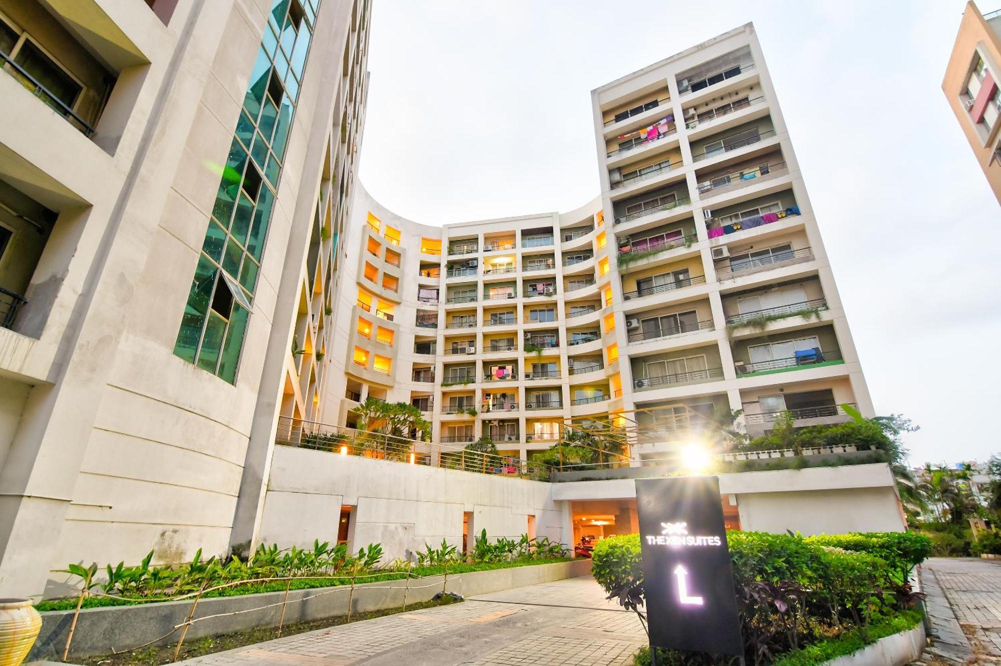 Hotel Urban Asia Kalkutta Exterior foto